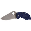 Nóż składany Spyderco Byrd Cara Cara 2 FRN Blue Plain - BY03PBL2