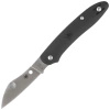 Nóż składany Spyderco Roadie XL Black FRN, Satin M398 by Sal Glesser (C267BKP)