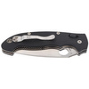 Nóż składany Spyderco Manix 2 XL G-10 Black Plain (C95GP2)