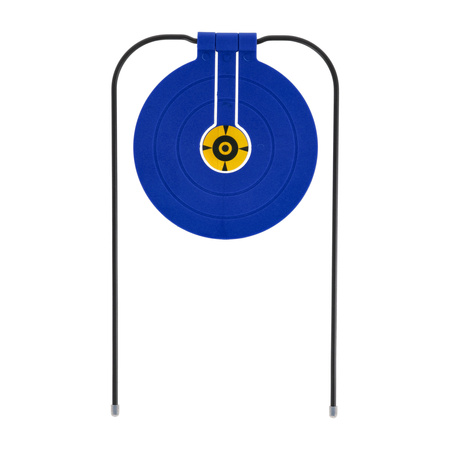 RazorGun - Cel wiatrówkowy TPU niebieski