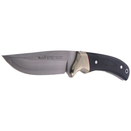 Nóż myśliwski Muela Full Tang Black Micarta 110mm (SETTER-11M)