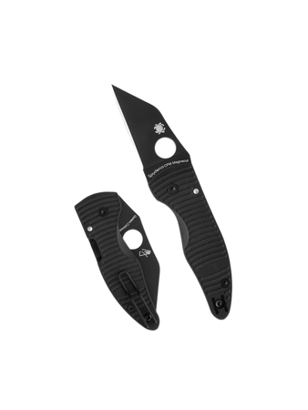 Nóż składany Spyderco MicroJimbo SALT Black G10, Black DLC MagnaCut by Michael Janich (C264GMCBKP)