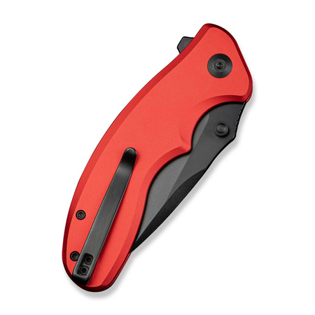 Nóż składany Sencut Cybrix Red Aluminium, Black 9Cr18MoV (S23098A-3)