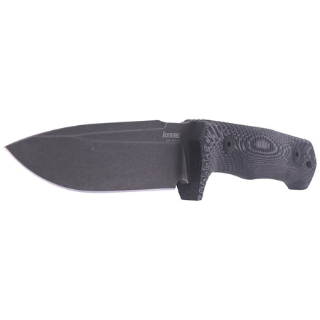 Nóż LionSteel Tactical Micarta Black / Black Blade (T5B MI)