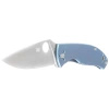 Nóż składany Spyderco Tenacious Blue Titanium, Satin 8Cr13MoV by Eric Glesser (C122TIBLP)