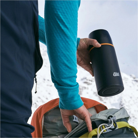Esbit - Termos klasyczny Vacuum Flask 0,75 l czarny