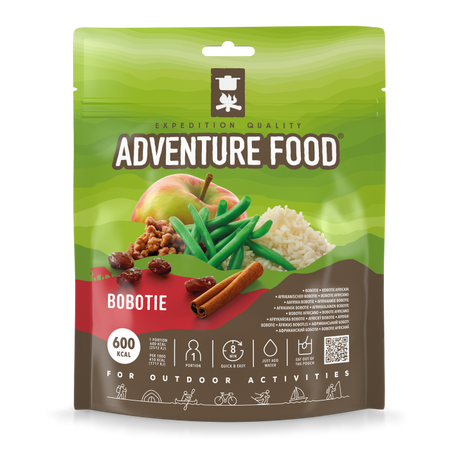 Adventure Food - Danie liofilizowane Bobotie z mięsem mielonym, fasolką i ryżem 600 kcal