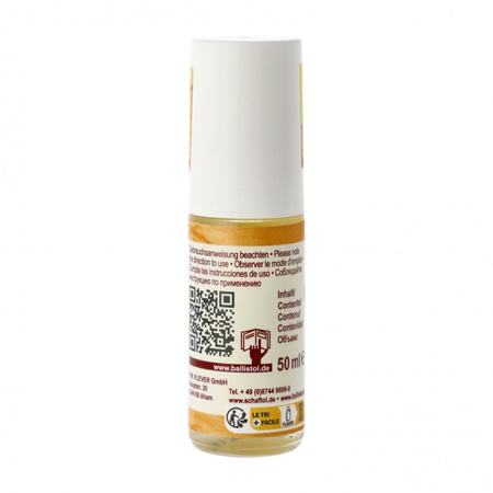 Scherell - Olej naturalny do drewna bezbarwny 50 ml