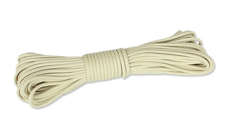 Atwood Rope - Paracord - Kevlar - 4 mm - Żółty - 15,24m