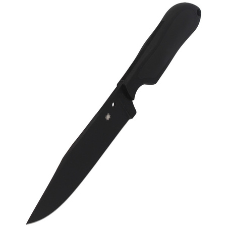 Nóż Spyderco Perrin Street Bowie Black Blade Plain - FB04PBB
