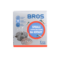 Bros - Spirala na komary z dekoracyjną osłonką