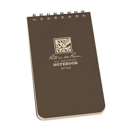 Rite in the Rain - Notes Wodoodporny - 3x5''  - Flat Dark Earth