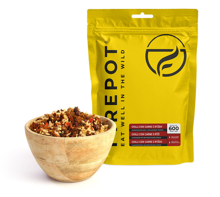 Firepot - Liofilizat Danie Chilli con Carne z ryżem -135g 