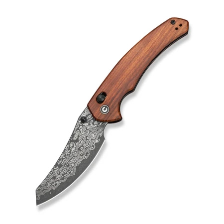 Nóż składany Civivi Sixgill Guibourtia Wood, Damascus by Gavko Knives (C24050-DS1)