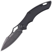 Nóż składany FoxEdge Sparrow, G10 Black, Stone washed, by Denis Simonutti (FE-034)