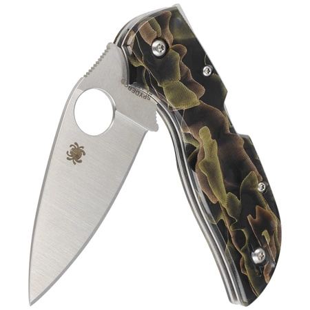 Nóż składany Spyderco Chaparral Raffir Noble, Satin CTS XHP (C152RNP)