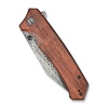 Nóż składany Civivi Tacticorix Guibourtia Wood, Damascus (C23055-DS1)