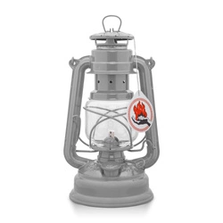 Lampa naftowa - Feuerhand Hurricane Lantern 276 - Nordic Grey