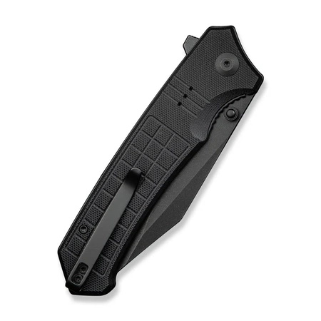 Nóż składany Civivi Tacticorix Black G10, Black Stonewashed Nitro-V (C23055-1)