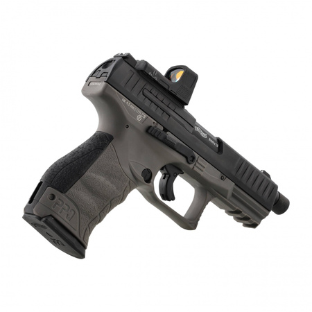 Walther - Pistolet wiatrówka PPQ M2 Q4 TAC Combo 4,6" SET 4,5 mm