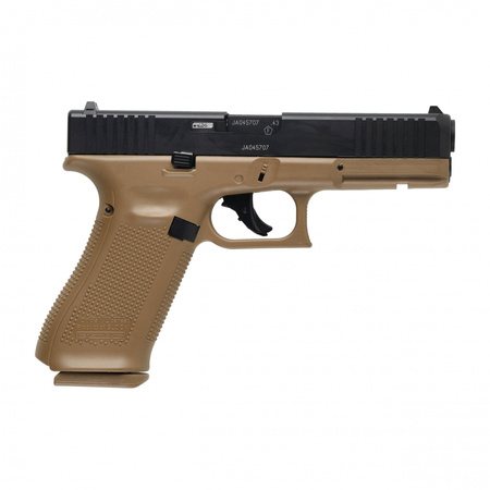 Glock - Pistolet na kule gumowe Glock Gen 5 T4E .43 CO2 coyote, zestaw