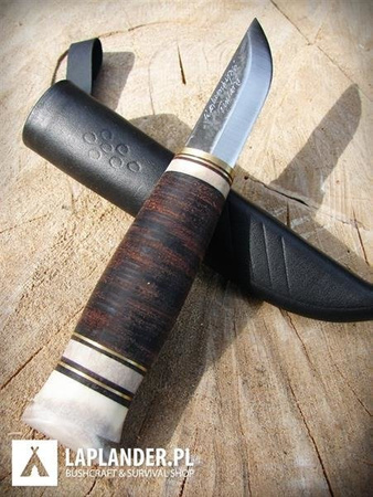 Nóż Lappi Leather 75 - Ręcznie robiony