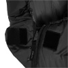 Alpinus - Śpiwór Fiber Pro 1300 dla leworęcznych - antracytowy