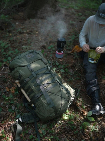 Plecak Savotta Kantamus 60L - olive