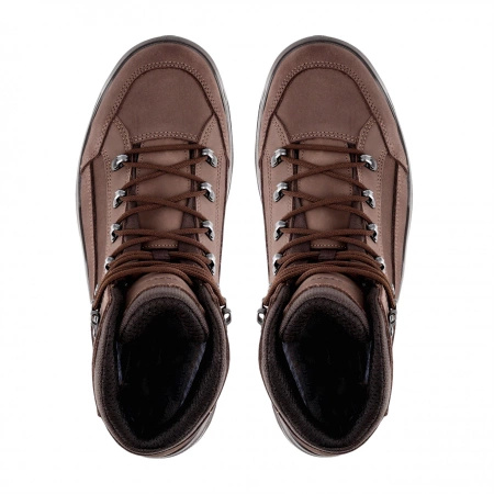 Buty wojskowe LOWA Renegade II N GTX MID TF - ciemnobrązowe