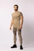 Spaio - Koszulka termoaktywna Tactical - Sand
