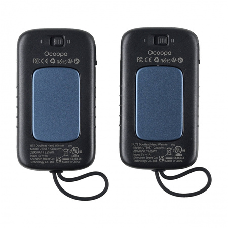Ocoopa - Ogrzewacz elektroniczny do rąk UT5 DuoHeat czarno-niebieski