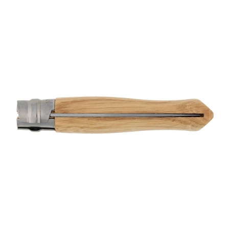 Nóż składany Opinel 09 inox dąb