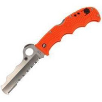 Nóż składany Spyderco Assist Lightweight Orange Combination (C79PSOR)