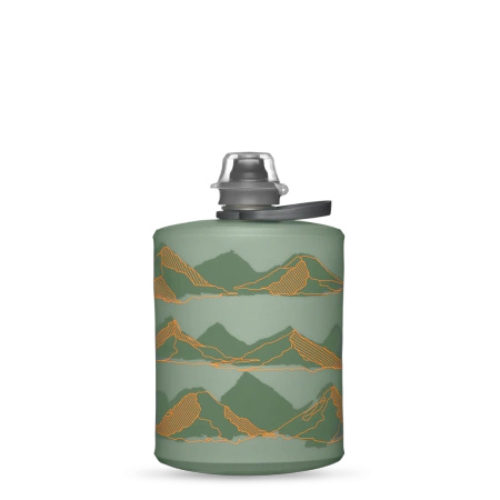 Butelka składana Hydrapak Stow Mountain - 500 ml - Sutro Green