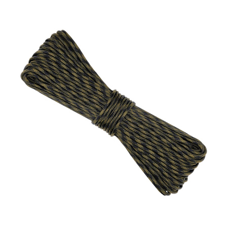 EDCX - Linka Paracord 550 Type III 30 m black forest