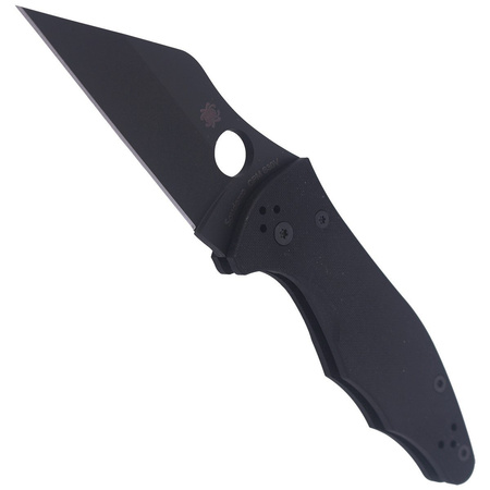 Nóż składany Spyderco Yojimbo 2 G-10 Black Blade Plain (C85GPBBK2)