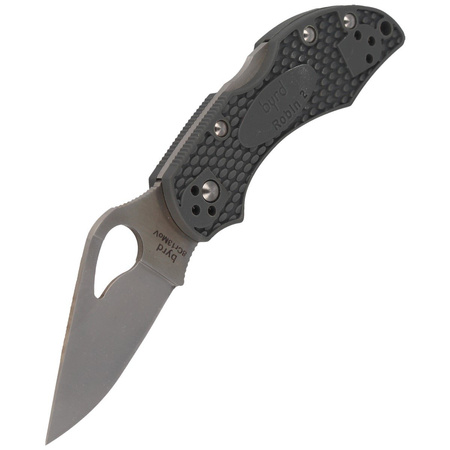 Nóż składany Spyderco Byrd Robin 2 FRN Gray Plain (BY10PGY2)