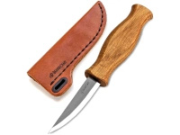 Nóż rzeźbiarski z pochwą skórzaną - BeaverCraft C4S