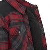 Helikon - Koszula ocieplana Winter Warden - Slate Crimson Plaid - KO-WWS-PB-PJ