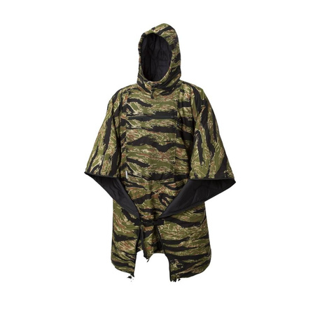 Helikon - Poncho Swagman Roll ocieplane - Tiger Stripe - PO-SMR-NL-6201A