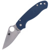 Nóż składany Spyderco Para 3 FRN Cobalt-Blue SPY27 Plain (C223PCBL)