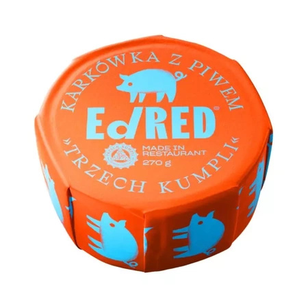 EdRed - Danie Karkówka z piwem "Trzech Kumpli" 270g