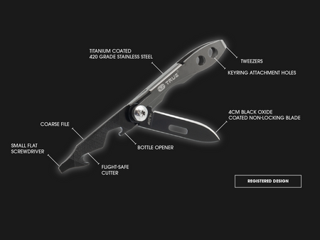 True Utility - Tweezer Tool - Pęseta i Micro-Tool - TU584K