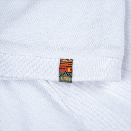 Alpinus - Koszulka polo Sherali - biała