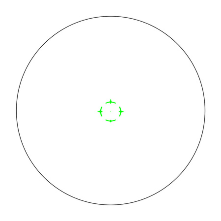 Vector Optics - Celownik pryzmatyczny Paragon 1x18 X-Mini - Czarny - SCPS-M10