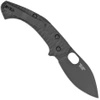 Nóż składany Fox Zero 2.0 Desert Warrior Black FRN, Black Becut (FX-311 B)