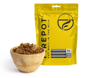 Firepot - Liofilizat Danie Wykwintna Wieprzowina z fasolką, 485g /510kcal