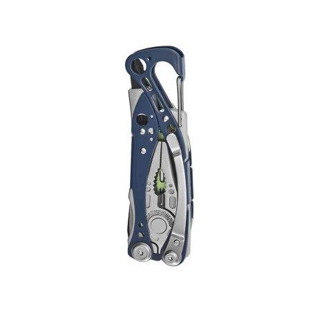 Multitool Leatherman Skeletool CX Verdant (833123) - 7 narzędzi