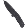 Nóż składany LionSteel TM1 Micarta Black / Black Blade (TM1 MB)