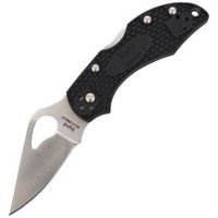 Nóż składany Spyderco Byrd Robin 2 FRN Black Plain (BY10PBK2)